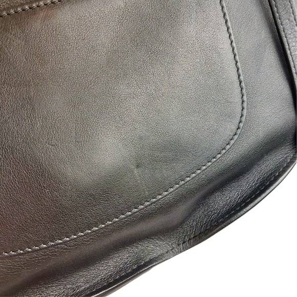 Chloe Goldie Medium Black Leather Shoulder Bag - Picture 6 of 16